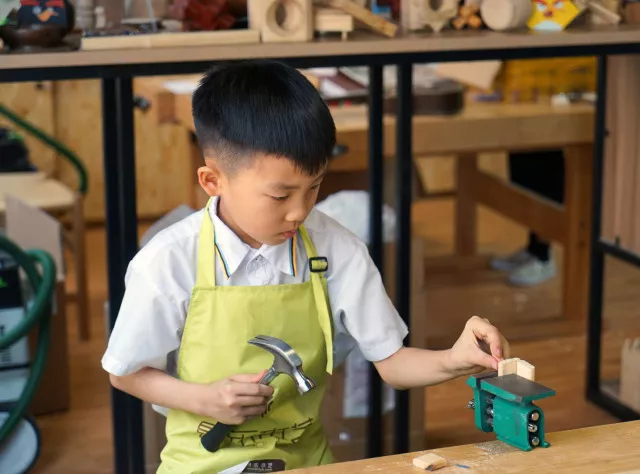 比肩“北上廣深”！徐州首家專業(yè)少兒木工坊橫空出世